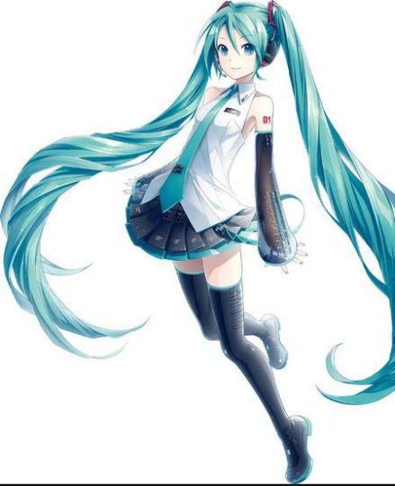 初音ミク（初音未来） 