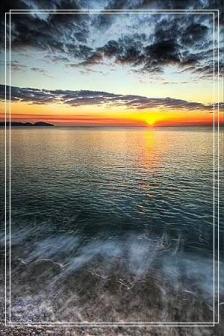 亚速海风光
