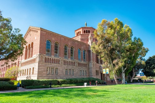 UCLA校园风景
