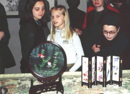 拉脱维亚小学生