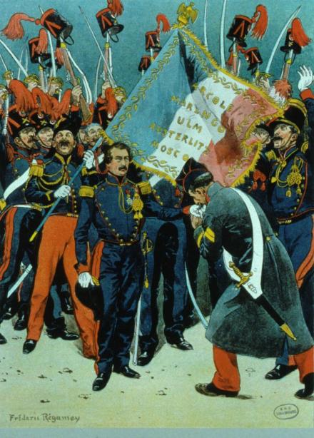 1836年，路易-拿破仑第一次政变