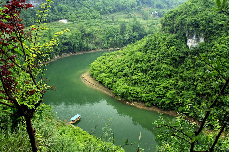湄江洛安江云门屯上游段 