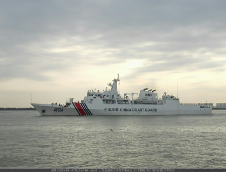 中国海警船