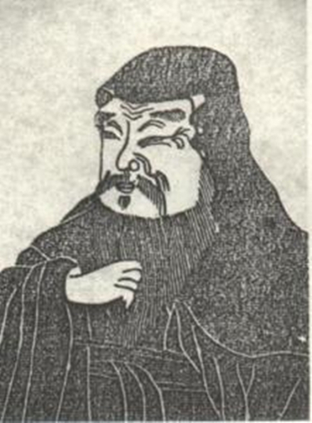 许慎石刻像