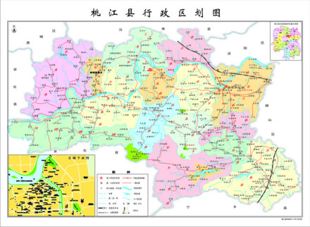 桃江县行政区划