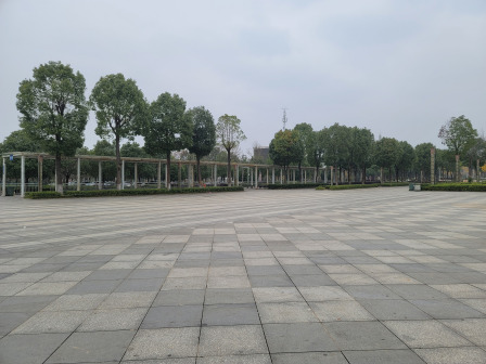 祁东站广场