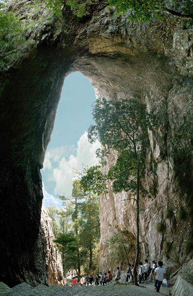 永泰天门山