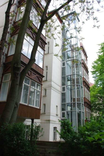 Beethovenstraße 29的建筑