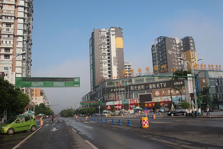 青神县街道