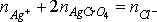 沉淀滴定法