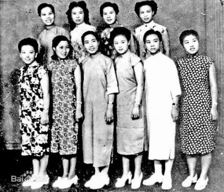 “越剧十姐妹”合影 