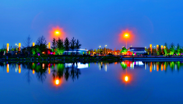 濮阳市濮上园旅游度假区
