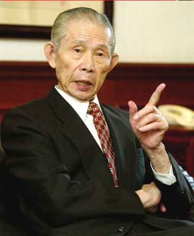 台塑集团领导王永庆