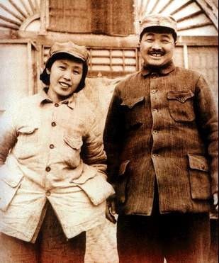 贺龙与夫人薛明