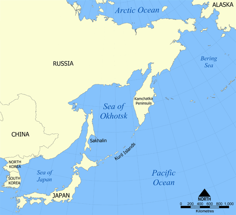 东北亚地区
