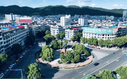 祁东县风光