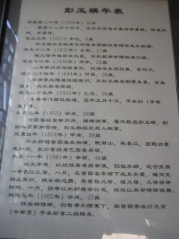 彭玉麟老年居住的衡阳退省庵
