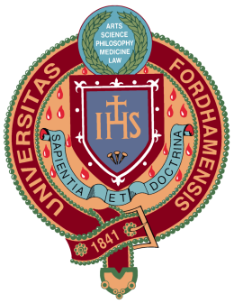 福特汉姆大学校徽