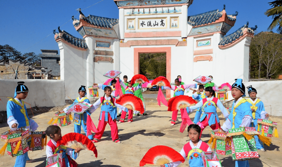 客家民俗活动现场图
