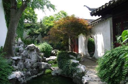 园林式风格