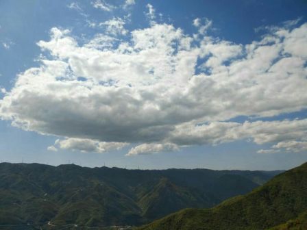 金童山-图来自美篇用户邹宴