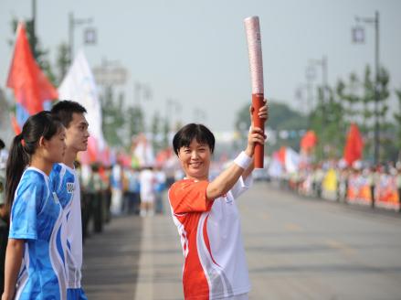 奥运火炬手