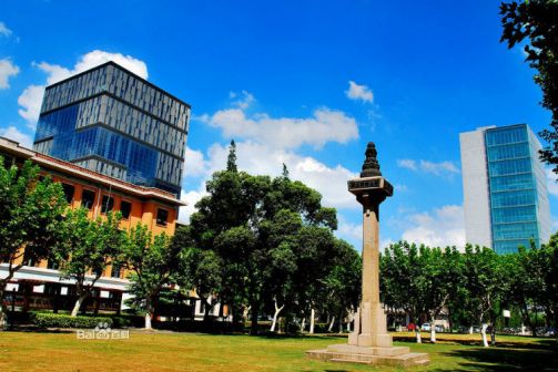 同济大学校园风光