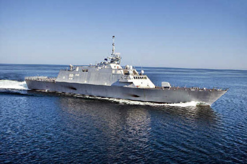 濒海战斗舰