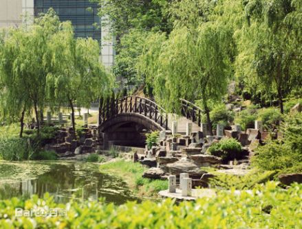 小桥流水