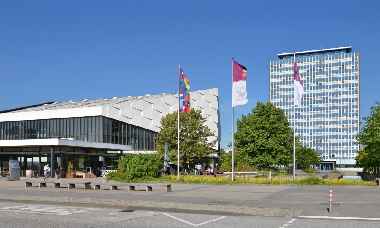 基尔大学重建后的新校区