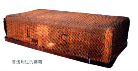鲁迅使用过的藤箱