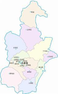 天津地图
