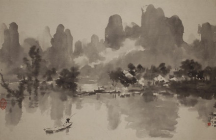 《漓江春雨》
