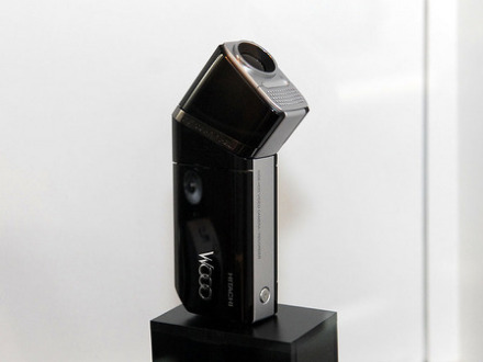 展示最新hdtv摄像机