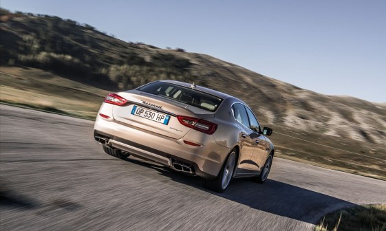Maserati Quattroporte