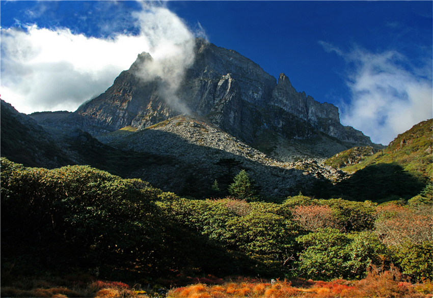 螺髻山景区 