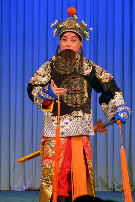 尹章旭《红鬃烈马》中饰演薛平贵