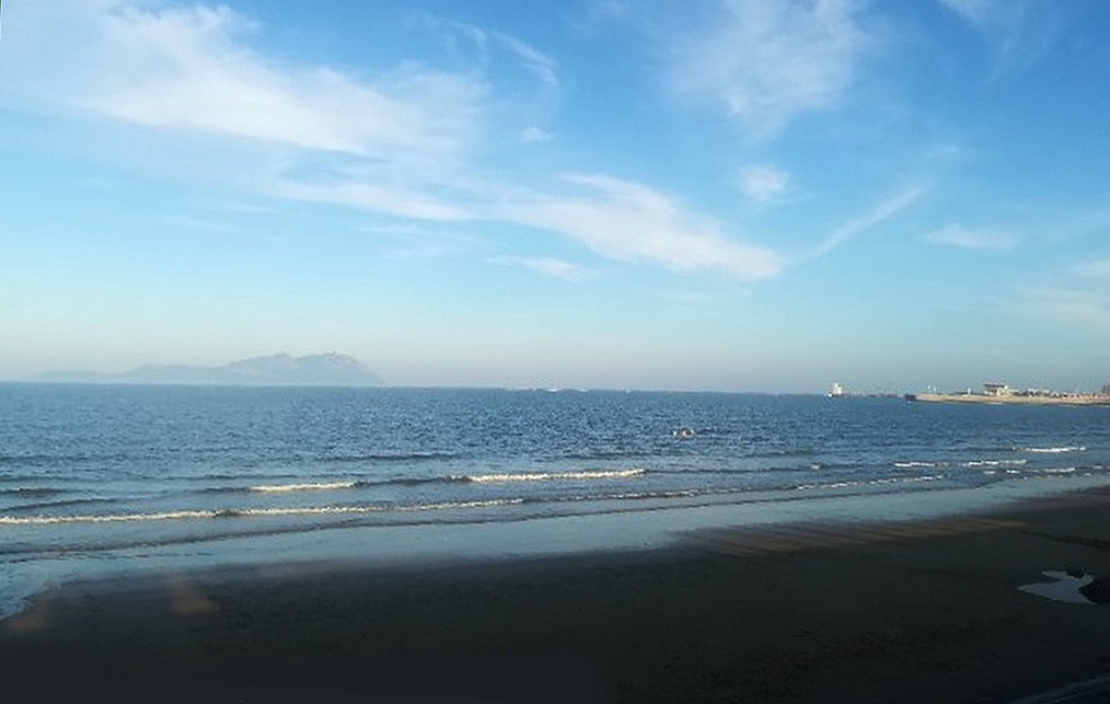 中部海军公园临近海域
