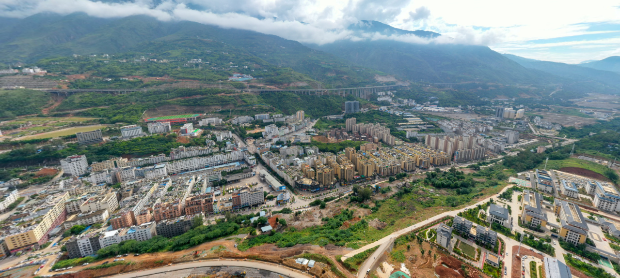 巧家县城