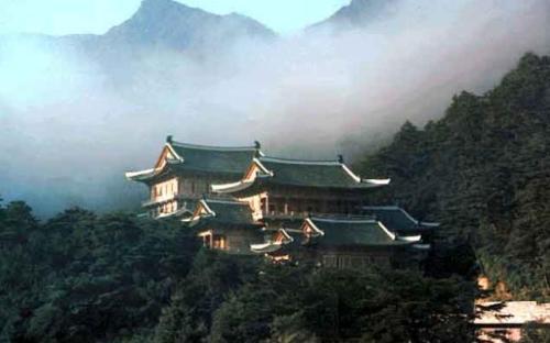 妙香山地区