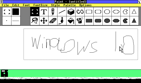 Win1.0画图