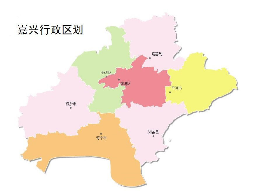 嘉兴行政区划