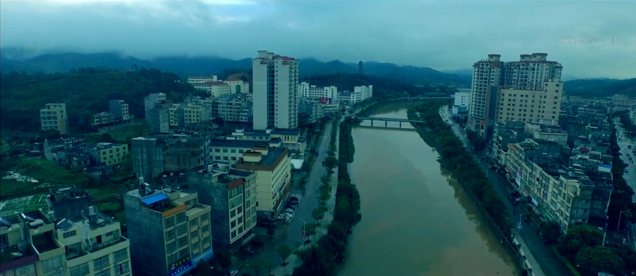 浦北县城