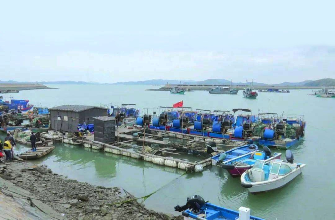 东山湾漳江口云霄县列屿镇一带海面