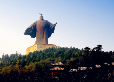 刘邦像