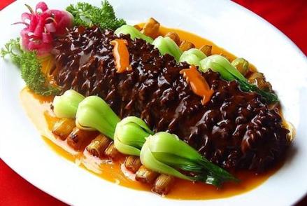葱烧海参