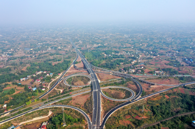 内江绕城高速公路