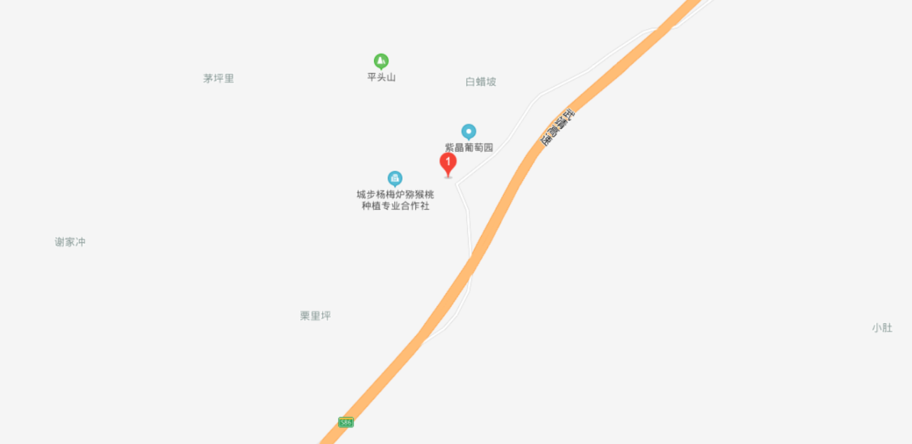 铺头村周围环境