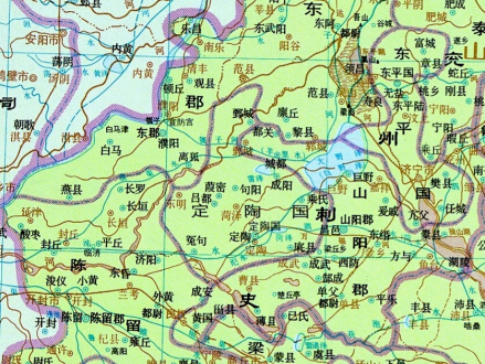 定陶国
