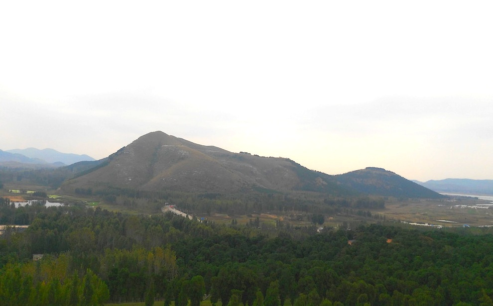 尼山地区地貌特征